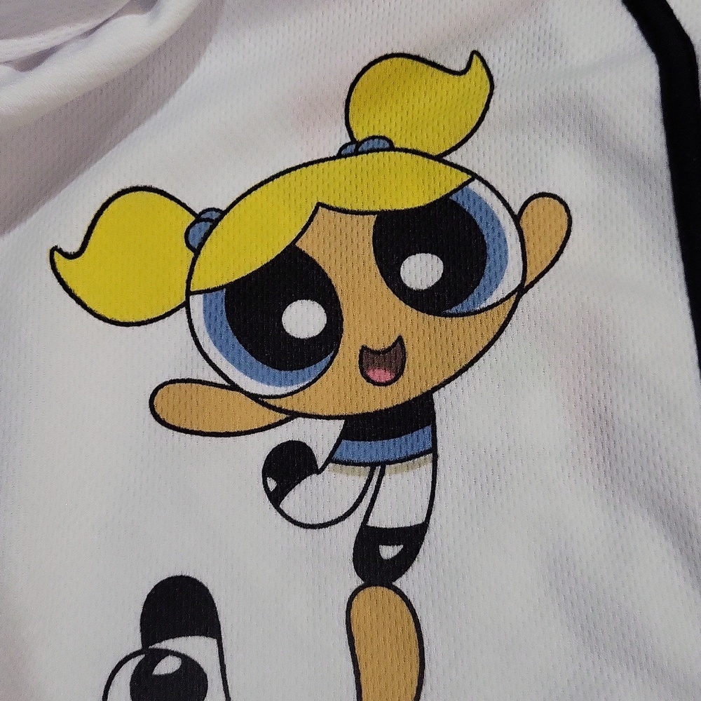 Cartoon Network The Powerpuff Girls Graphic Baseball Shirt - Picture 13 of 16